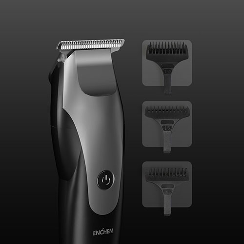 ENCHEN Hummingbird Hair Clipper Black